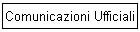 Comunicazioni Ufficiali